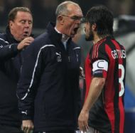 AC MILAN - SPURS MARCH 15 2011